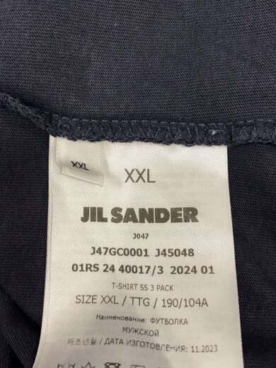 商品画像：Tシャツ/XXL/コットン/NVY/J47GC0001 4