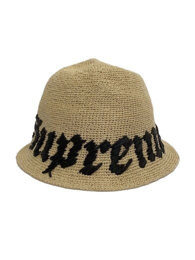 商品画像：23SS/Old English Sttrw Crusher/ヘッドウェア/--/BEG/メンズ 1