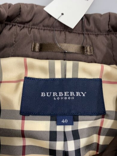 商品画像：キルティングジャケット/40/ポリエステル/BRW/無地/FC064-711// 3