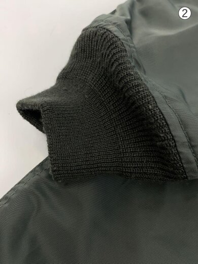 画像：AVIREX2024/LIGHT MA-1 TOMCAT/フライトジャケット/L/ナイロン/KHK/783-42520208