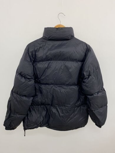 商品画像：ダウンジャケット/S/ナイロン/BLK/無地 2
