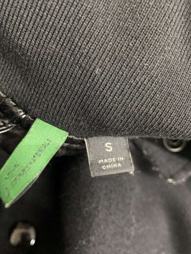 商品画像：ジャケット/S/ウール/BLK// 4