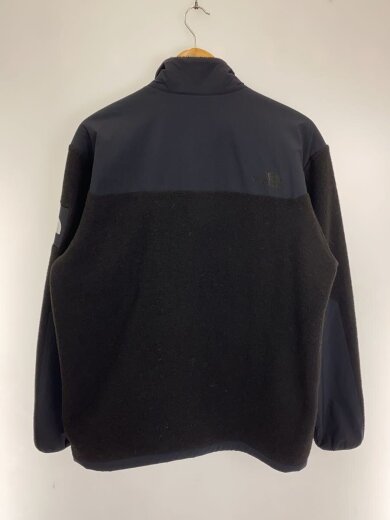 商品画像：Tech Denali Jacket/フリースジャケット/L/ナイロン/BLK/無地/NA72261 2