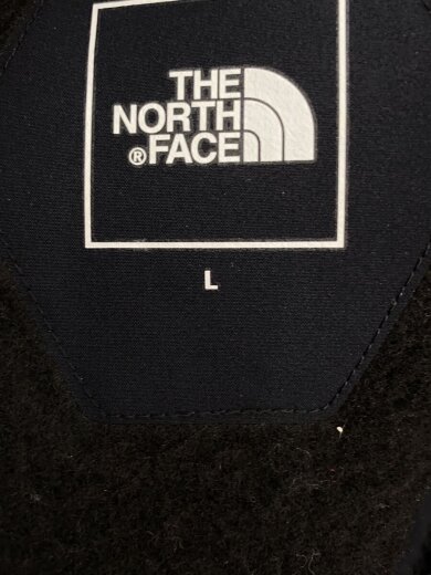 商品画像：Tech Denali Jacket/フリースジャケット/L/ナイロン/BLK/無地/NA72261 4