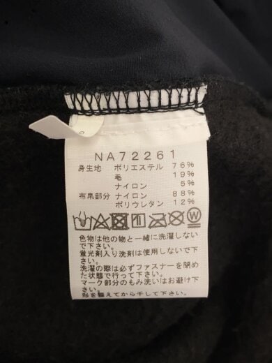 商品画像：Tech Denali Jacket/フリースジャケット/L/ナイロン/BLK/無地/NA72261 5