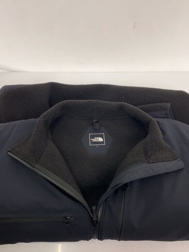 商品画像：Tech Denali Jacket/フリースジャケット/L/ナイロン/BLK/無地/NA72261 7