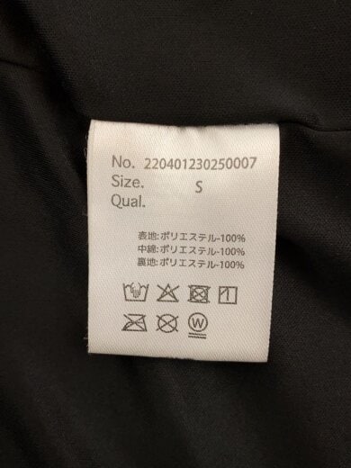 商品画像：adamsJUGGLER/ダウンベスト/S/ポリエステル/BLK 4