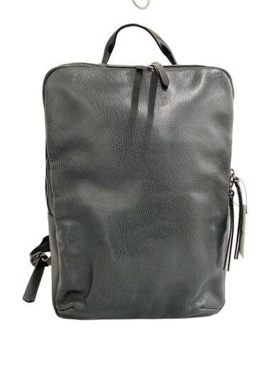 商品画像：ESTINE/リュック/レザー/BLK/無地 1