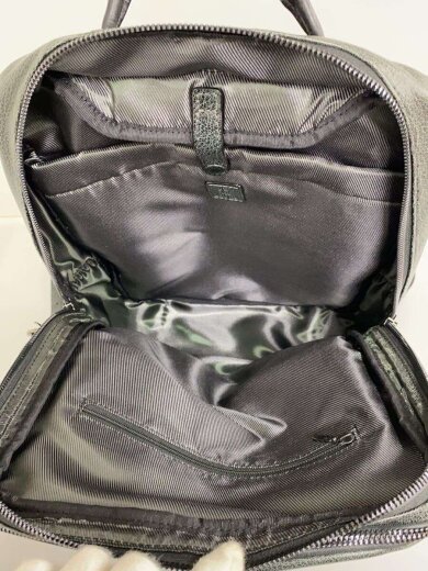 商品画像：ESTINE/リュック/レザー/BLK/無地 6