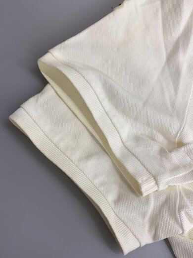 商品画像：ポロシャツ/M/コットン/WHT/E20918305150 84556 5