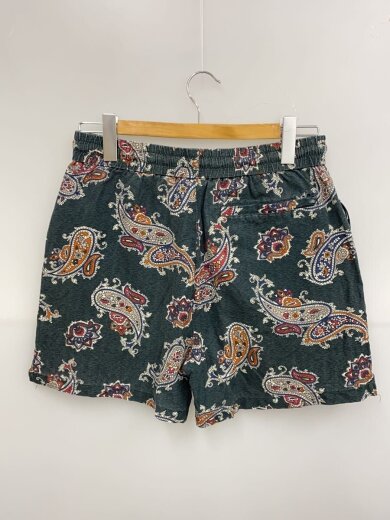 商品画像：ショートパンツ/S/シルク/GRN/ペーズリー/KH6533 2