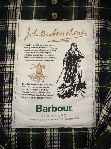 商品画像：125YEARS MENS ICONS BEDALE WAX/ジャケット/XL/コットン/GRN/1902209 3