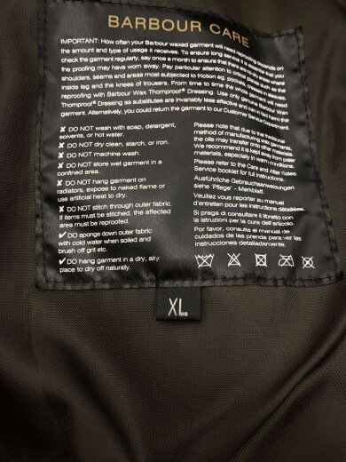 商品画像：125YEARS MENS ICONS BEDALE WAX/ジャケット/XL/コットン/GRN/1902209 4