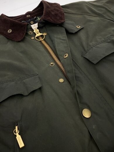 商品画像：125YEARS MENS ICONS BEDALE WAX/ジャケット/XL/コットン/GRN/1902209 7