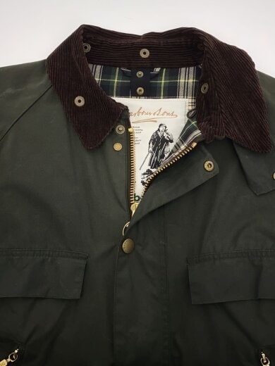 商品画像：125YEARS MENS ICONS BEDALE WAX/ジャケット/XL/コットン/GRN/1902209 8