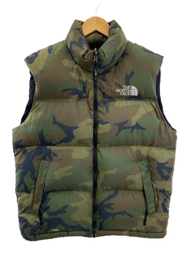 商品画像：NUPTSE VEST_ヌプシベスト/L/ポリエステル/KHK/カモフラ 1