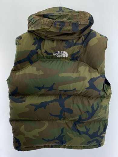 商品画像：NUPTSE VEST_ヌプシベスト/L/ポリエステル/KHK/カモフラ 8
