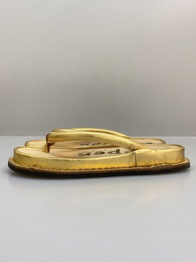 商品画像：サンダル/35/GLD 1