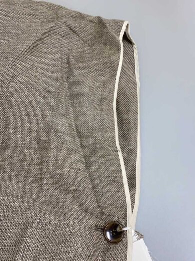 画像：SACRAノースリーブワンピース/38/リネン/WHT5