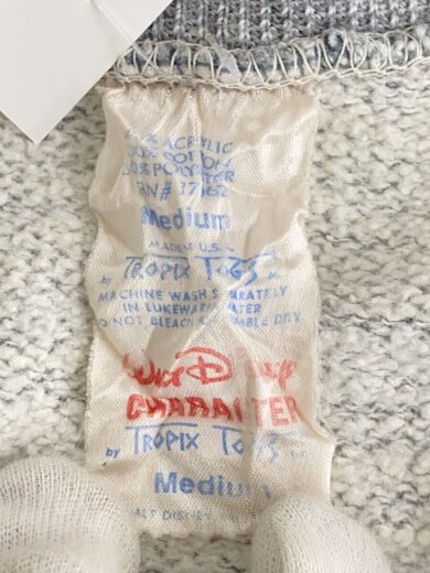 商品画像：TROPIX TOGS/スウェット/M/コットン/GRY 3