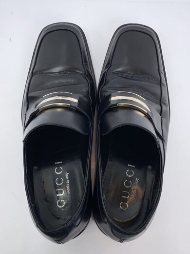 商品画像：GUCCI グッチ/ローファー/41.5/BLK/レザー/1101523 3