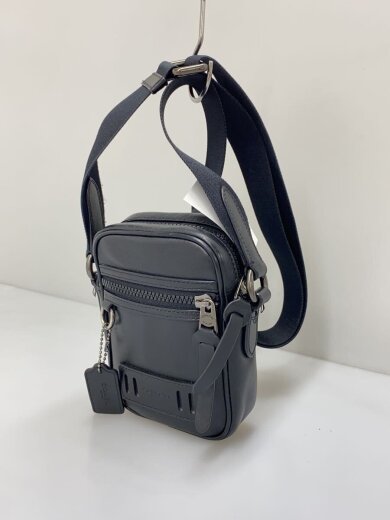 商品画像：ショルダーバッグ/レザー/BLK 2