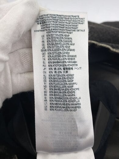 商品画像：L-STOLLERデニム切替レザージャケット/46/羊革/BLK/無地/A12175 0WGAV 5