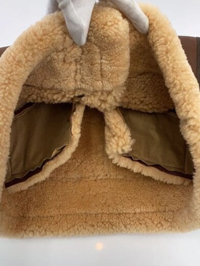 商品画像：EATHER/フライトジャケット/--/レザー/BRW/無地 8