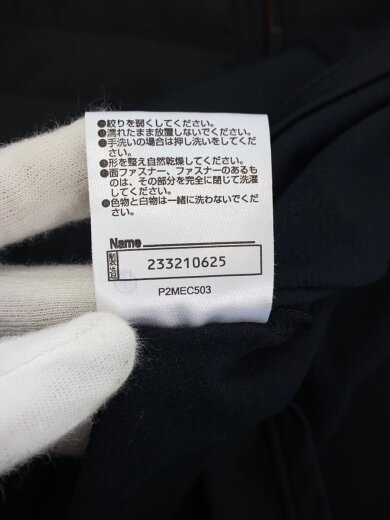 商品画像：P2MEC503 モレリア　ハイブリットトレーニングトップ/スポーツウェアー/M/BLK/P2MEC503// 5
