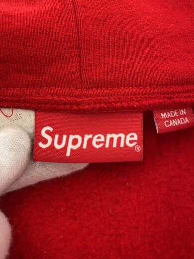 商品画像：Supreme シュプリーム/ボックスロゴジップパーカー/L/コットン/RED// 3