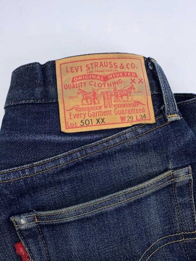 商品画像：復刻 501XX/1955年モデル/ボトム/29/コットン/IDG/無地/pc9-50155-0079// 9