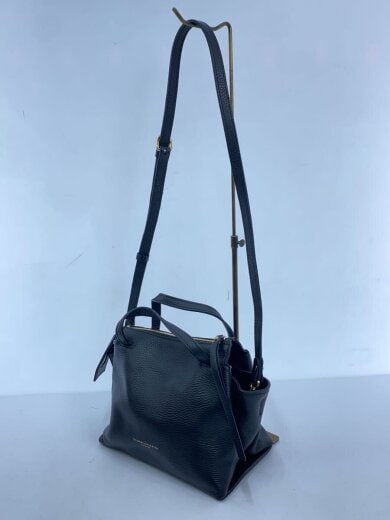 商品画像：GIANNI CHIARINI/ショルダーバッグ/PVC/BLK/無地 2