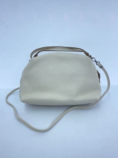 商品画像：GIANNI CHIARINI/ショルダーバッグ/PVC/WHT/無地 3