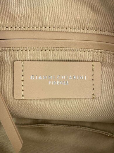 商品画像：GIANNI CHIARINI/ショルダーバッグ/PVC/WHT/無地 5