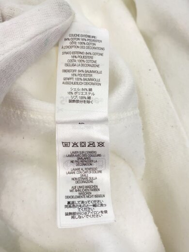 商品画像：23AW/Box Logo Hooded/パーカー/L/コットン/WHT/SUPPTL006// 5