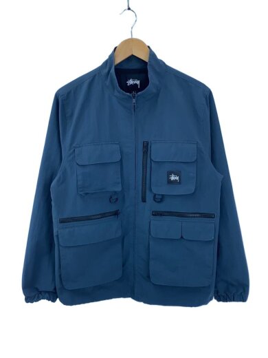 商品画像：19AW/UTILITY JACKET/ナイロンジャケット/S/ナイロン/GRY/無地/115455// 1