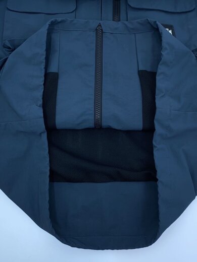 商品画像：19AW/UTILITY JACKET/ナイロンジャケット/S/ナイロン/GRY/無地/115455// 8