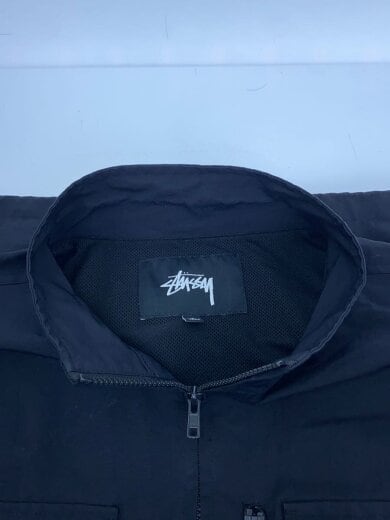 商品画像：19AW/UTILITY JACKET/ナイロンジャケット/S/ナイロン/BLK/無地/115455// 7