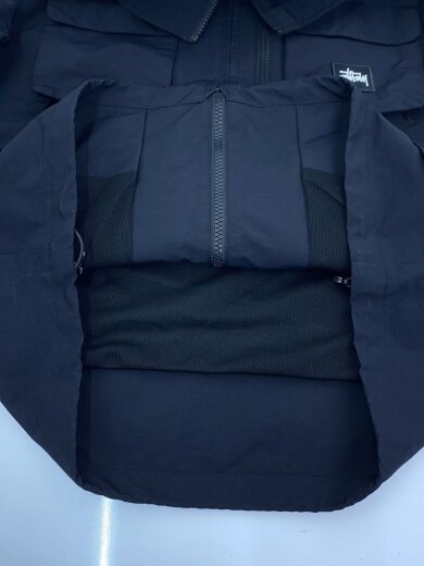 商品画像：19AW/UTILITY JACKET/ナイロンジャケット/S/ナイロン/BLK/無地/115455// 8