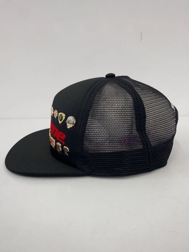 商品画像：26SS/PINS MESH BACK 5-PANEL/メッシュキャップ/FREE/ポリエステル/BLK/メンズ// 2