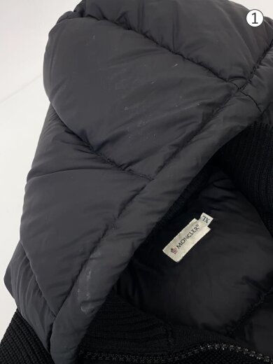 商品画像：ダウンジャケット/XL/アクリル/BLK/TIND-15-149// 8