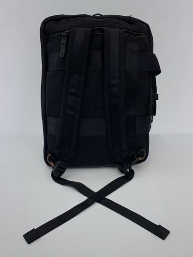 商品画像：PORTER ポーター/HEAT/3WAYブリーフケース/リュック/ナイロン/BLK/無地 3