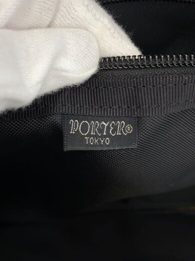 商品画像：PORTER ポーター/HEAT/3WAYブリーフケース/リュック/ナイロン/BLK/無地 5