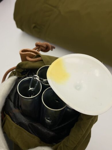 商品画像：242039 alfheim 12.6TechnicalCottonTent/ワンポールテント/4~6人用/KHK/242039// 9