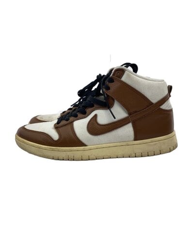 商品画像：NIKE DUNK HIGH RETRO PREMIUM/ハイカットスニーカー/27cm/BRW/DQ8800-200// 1