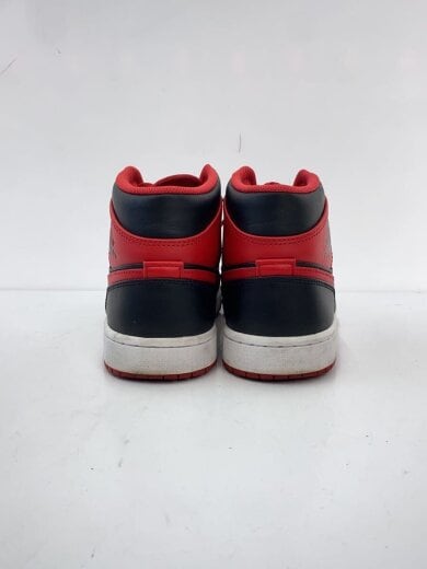 商品画像：NIKE Air Jordan Mid Black Red/ハイカットスニーカー/27cm/RED/DQ8426-060// 7