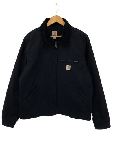 商品画像：2020/Relaxed Fit Duck Blanket-Lined/ジャケット/L/コットン/BLK/103828 1