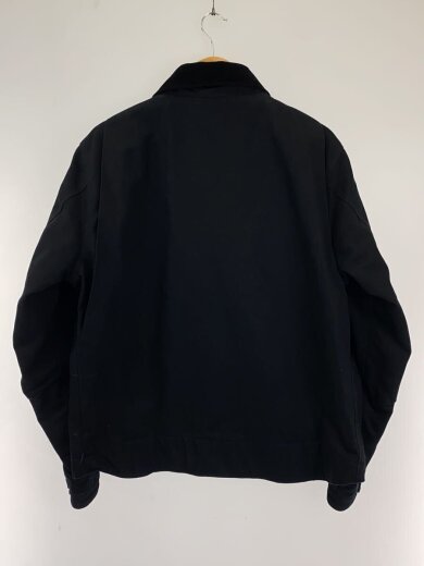 商品画像：2020/Relaxed Fit Duck Blanket-Lined/ジャケット/L/コットン/BLK/103828 2