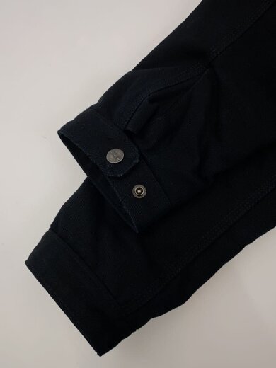 商品画像：2020/Relaxed Fit Duck Blanket-Lined/ジャケット/L/コットン/BLK/103828 6
