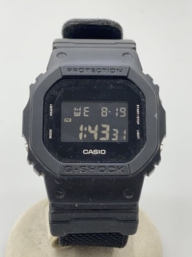 商品画像：腕時計/デジタル/--/BLK/dw-5600bbn// 1